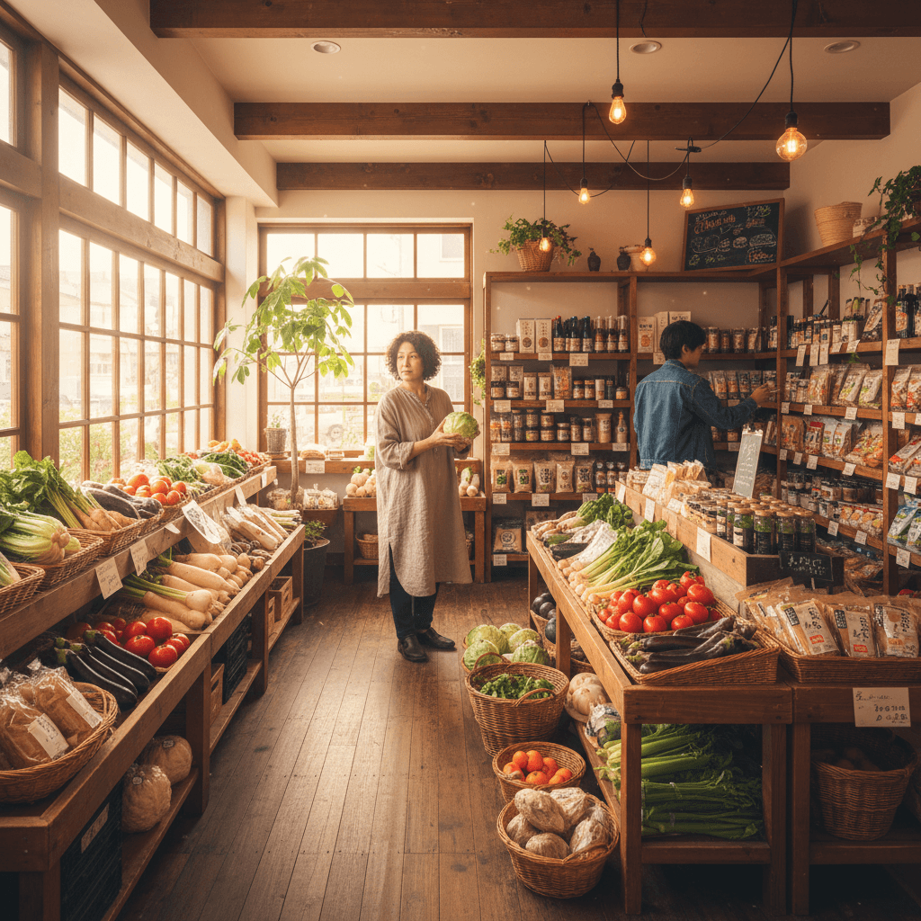 Community focused shopping at Mati Mahal