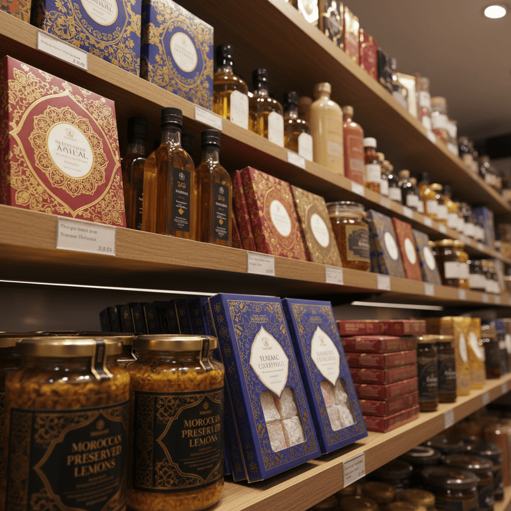 Specialty Halal-certified products